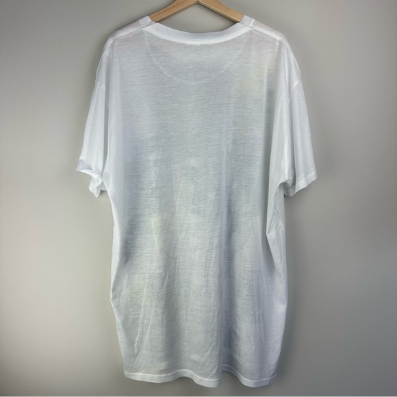 DC Batman 80 Years Anniversary AOP Comic Graphic Short-sleeve T-shirt NWOT 3XL - Picture 10 of 10